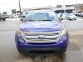 2014 Deep Impact Blue Ford Explorer 4WD  photo #3