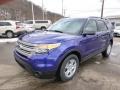 2014 Deep Impact Blue Ford Explorer 4WD  photo #4