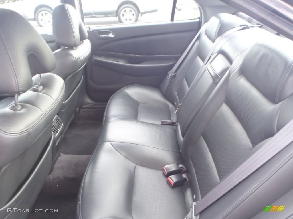 2003 Acura TL 3.2 Type S Rear Seat Photos
