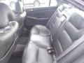 2003 Acura TL Ebony Interior Rear Seat Photo