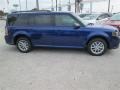 2014 Deep Impact Blue Ford Flex SE  photo #5