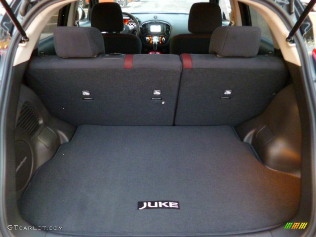 2014 Nissan Juke SV AWD Trunk Photo #90794796