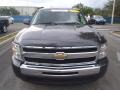 2011 Steel Green Metallic Chevrolet Silverado 1500 LS Crew Cab  photo #2