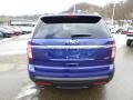 2014 Deep Impact Blue Ford Explorer 4WD  photo #7