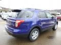 2014 Deep Impact Blue Ford Explorer 4WD  photo #8