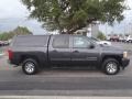 2011 Steel Green Metallic Chevrolet Silverado 1500 LS Crew Cab  photo #8