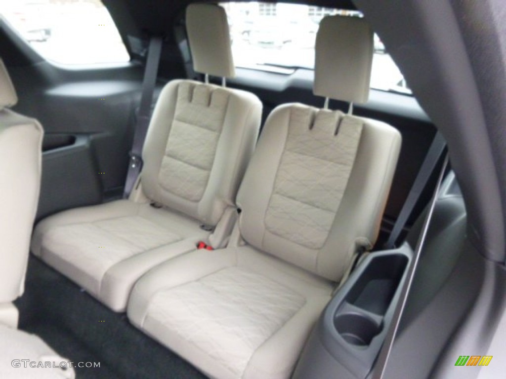 2014 Ford Explorer 4WD Rear Seat Photo #90794958