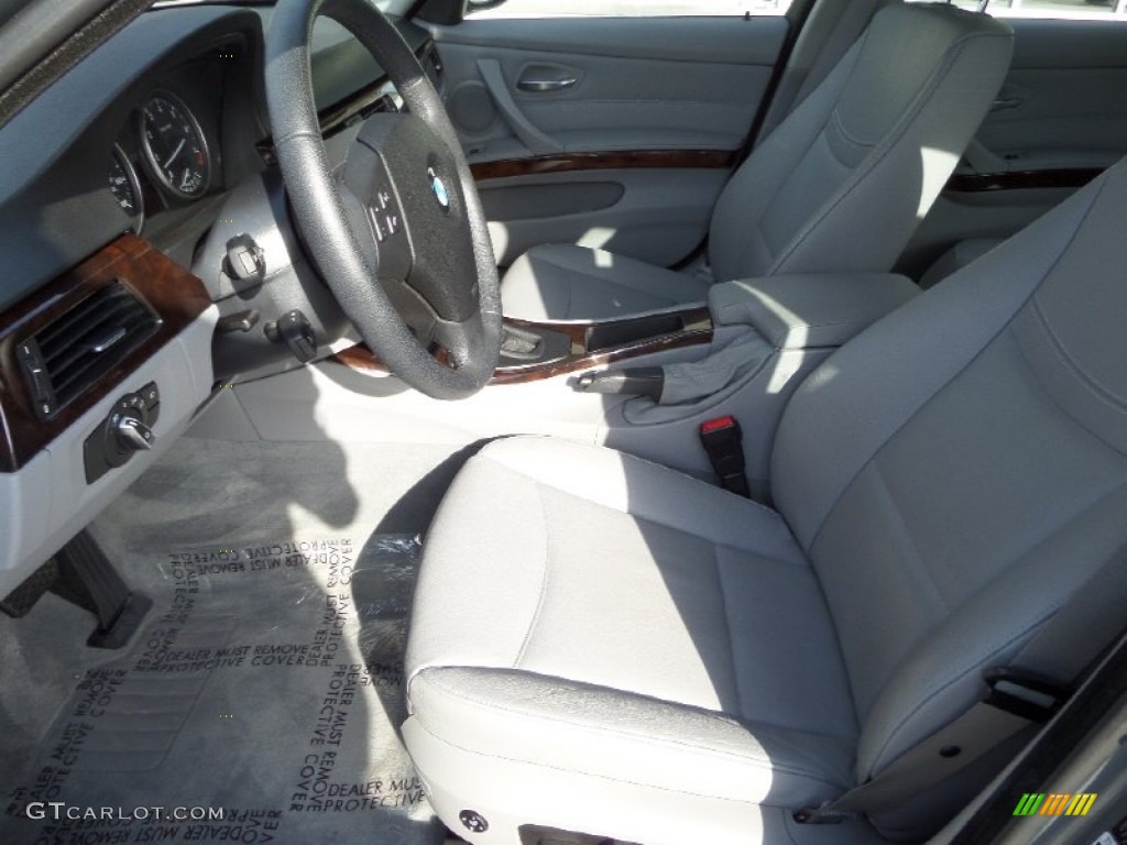 2010 3 Series 328i xDrive Sports Wagon - Space Gray Metallic / Gray Dakota Leather photo #10