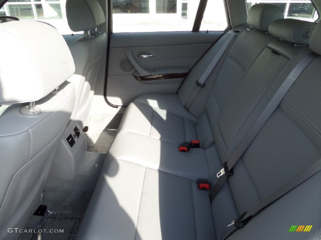 2010 3 Series 328i xDrive Sports Wagon - Space Gray Metallic / Gray Dakota Leather photo #12