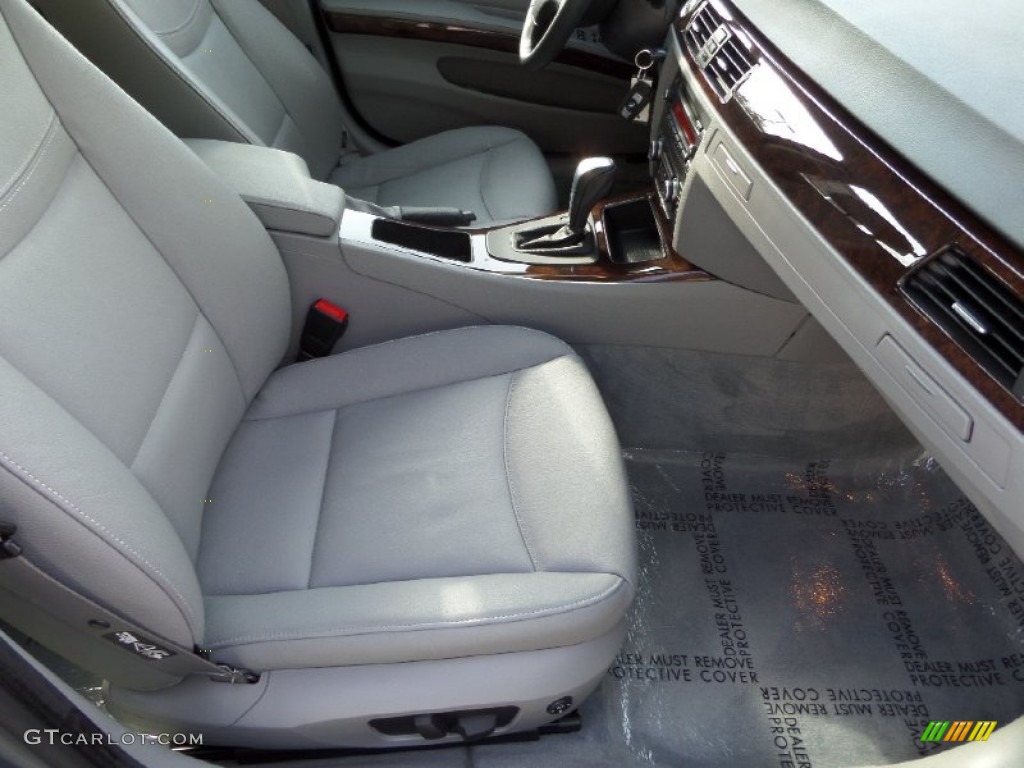 2010 3 Series 328i xDrive Sports Wagon - Space Gray Metallic / Gray Dakota Leather photo #13