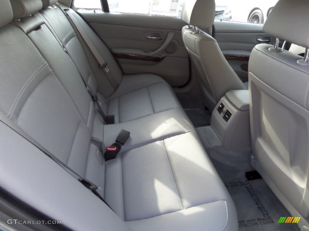 2010 3 Series 328i xDrive Sports Wagon - Space Gray Metallic / Gray Dakota Leather photo #14