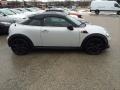 2013 White Silver Metallic Mini Cooper Coupe  photo #10