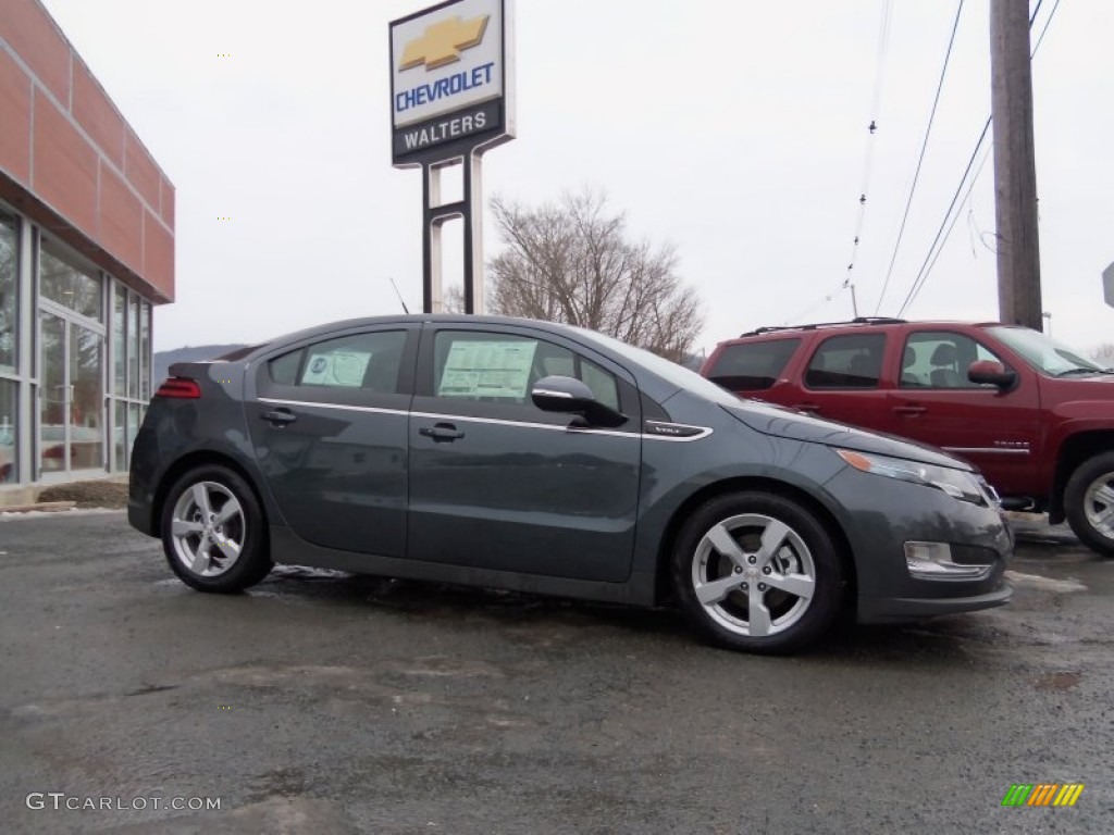 Cyber Gray Metallic Chevrolet Volt