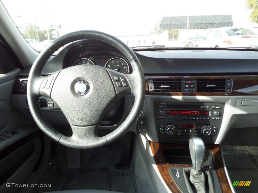 2010 3 Series 328i xDrive Sports Wagon - Space Gray Metallic / Gray Dakota Leather photo #15
