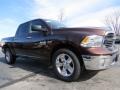 2014 Western Brown Ram 1500 Big Horn Crew Cab  photo #4