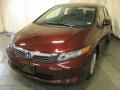 Crimson Pearl - Civic LX Sedan Photo No. 1