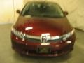Crimson Pearl - Civic LX Sedan Photo No. 2