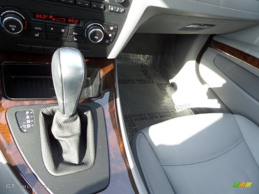 2010 3 Series 328i xDrive Sports Wagon - Space Gray Metallic / Gray Dakota Leather photo #19