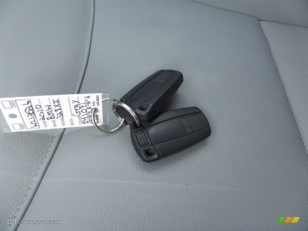 2010 3 Series 328i xDrive Sports Wagon - Space Gray Metallic / Gray Dakota Leather photo #20