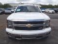 Summit White - Silverado 1500 LTZ Z71 Crew Cab 4x4 Photo No. 2