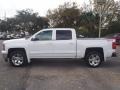 2014 Summit White Chevrolet Silverado 1500 LTZ Z71 Crew Cab 4x4  photo #3