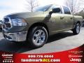 2014 Prairie Pearl Coat Ram 1500 Big Horn Crew Cab  photo #1