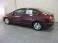 Crimson Pearl - Civic LX Sedan Photo No. 9