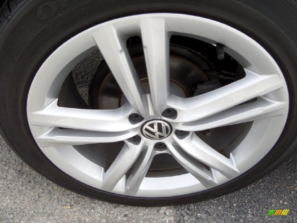 2013 Volkswagen Passat V6 SE Wheel Photo #90795546