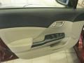Crimson Pearl - Civic LX Sedan Photo No. 14