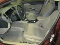 Crimson Pearl - Civic LX Sedan Photo No. 16