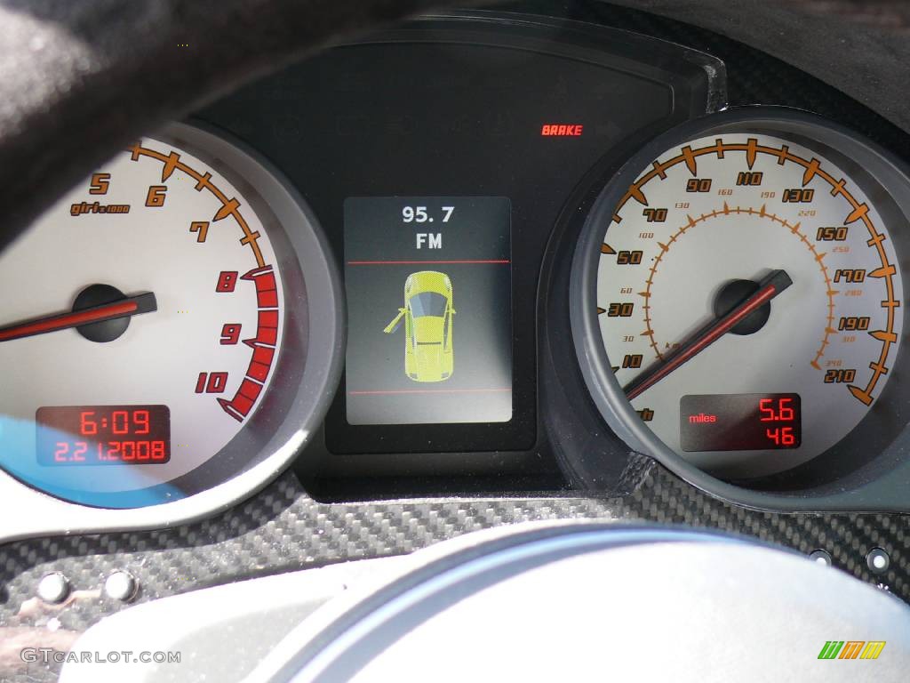 2008 Lamborghini Gallardo Superleggera Gauges Photo #907959