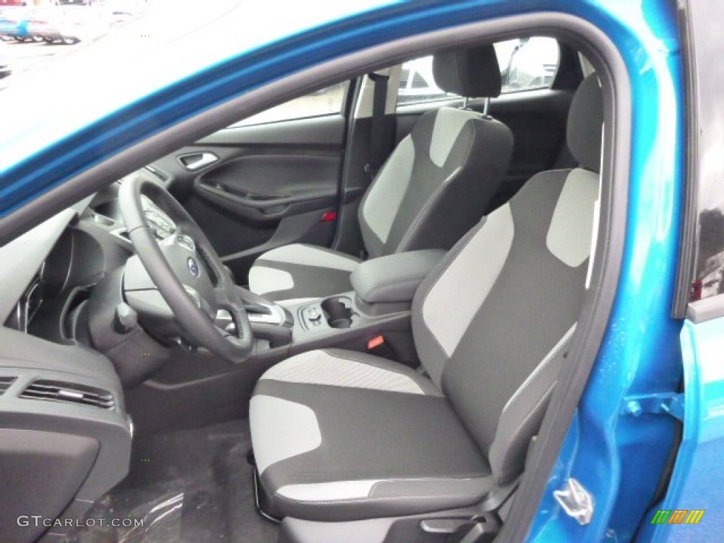 2014 Focus SE Hatchback - Blue Candy / Charcoal Black photo #10