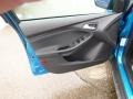 Blue Candy - Focus SE Hatchback Photo No. 11