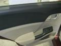 Crimson Pearl - Civic LX Sedan Photo No. 29