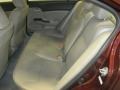 Crimson Pearl - Civic LX Sedan Photo No. 30