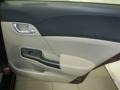 Crimson Pearl - Civic LX Sedan Photo No. 32