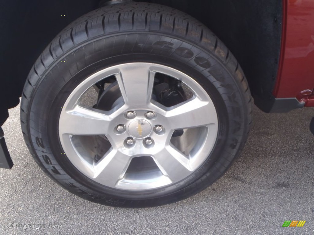 2014 Chevrolet Silverado 1500 LT Crew Cab Wheel Photos