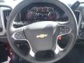 Jet Black 2014 Chevrolet Silverado 1500 LT Crew Cab Steering Wheel