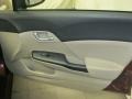Crimson Pearl - Civic LX Sedan Photo No. 33