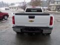 2014 Summit White Chevrolet Silverado 3500HD LTZ Crew Cab 4x4 Dual Rear Wheel  photo #3