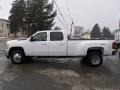 Summit White - Silverado 3500HD LTZ Crew Cab 4x4 Dual Rear Wheel Photo No. 6