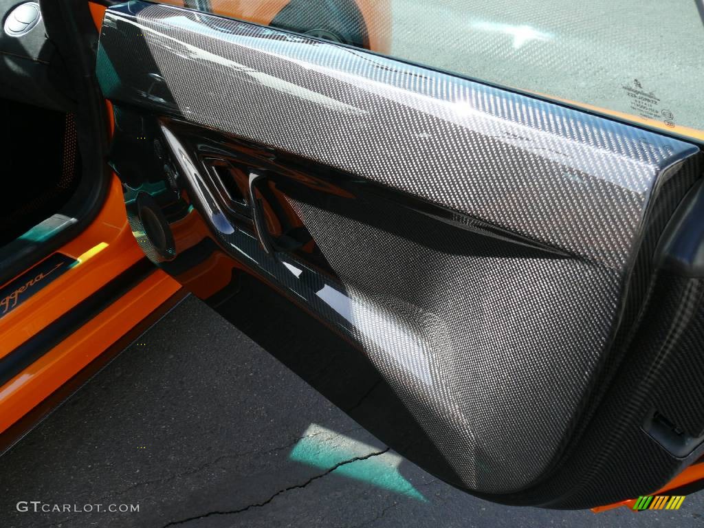 Nero Perseus Interior 2008 Lamborghini Gallardo Superleggera Photo #907964