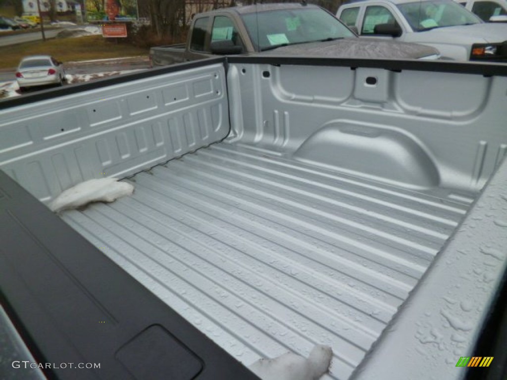 2014 Silverado 1500 WT Crew Cab 4x4 - Silver Ice Metallic / Jet Black/Dark Ash photo #13