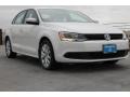 Candy White - Jetta SE Sedan Photo No. 1