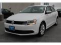 Candy White - Jetta SE Sedan Photo No. 3