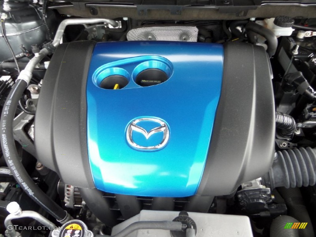 2013 Mazda CX-5 Grand Touring 2.0 Liter DI SKYACTIV-G DOHC 16-Valve VVT 4 Cylinder Engine Photo #90796858