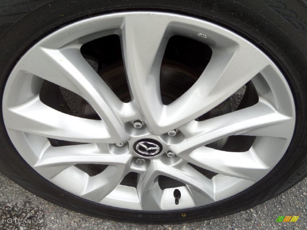 2013 Mazda CX-5 Grand Touring Wheel Photos