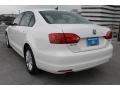 Candy White - Jetta SE Sedan Photo No. 7