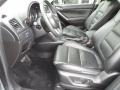 Black 2013 Mazda CX-5 Grand Touring Interior Color