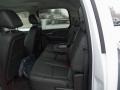2014 Summit White Chevrolet Silverado 3500HD LTZ Crew Cab 4x4 Dual Rear Wheel  photo #43